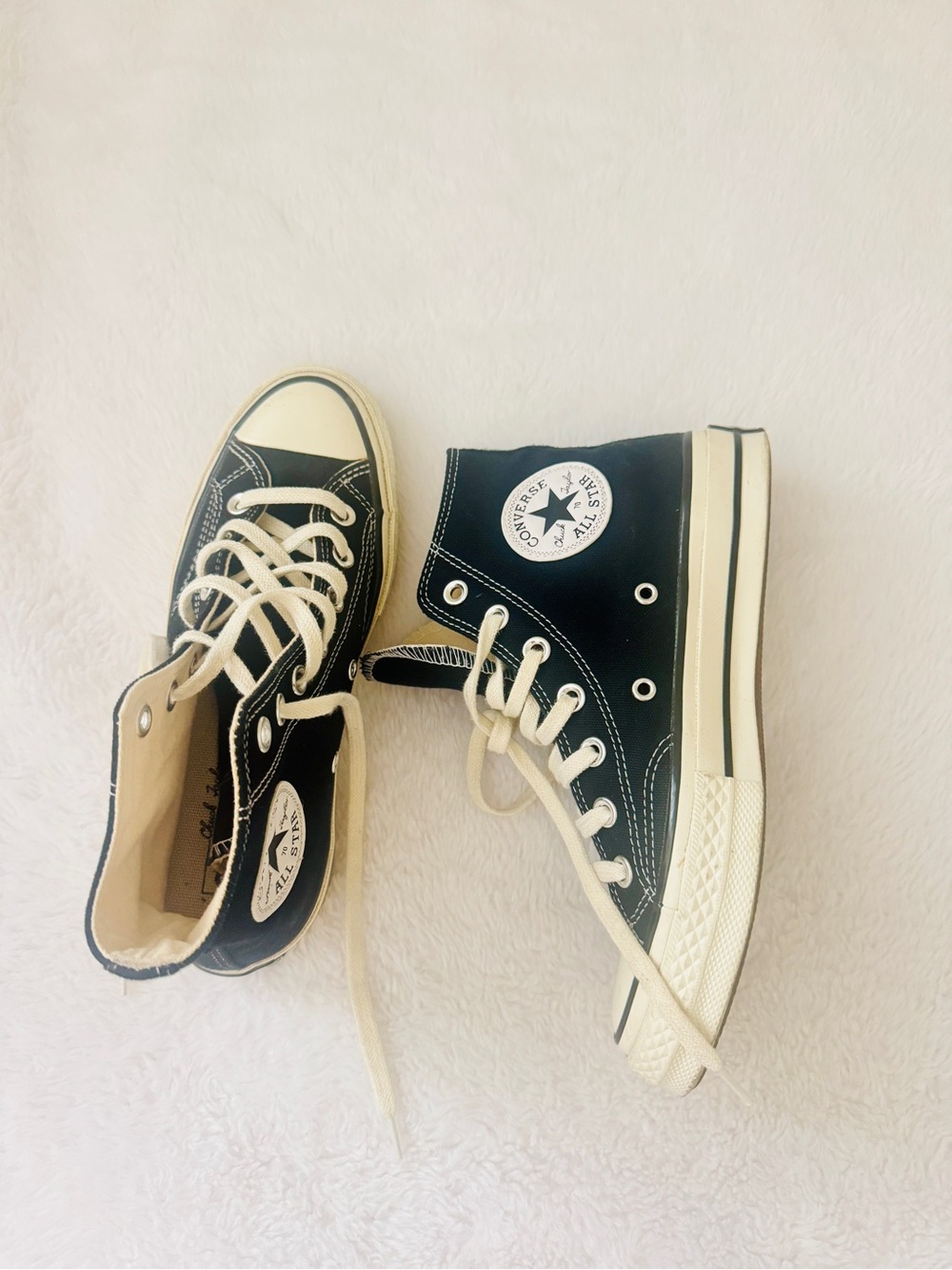 CONVERSE Chuck 70 Black High Top Shoes